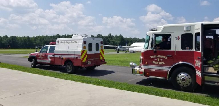 Williamstown Fire Department has training for high angle rope rescue