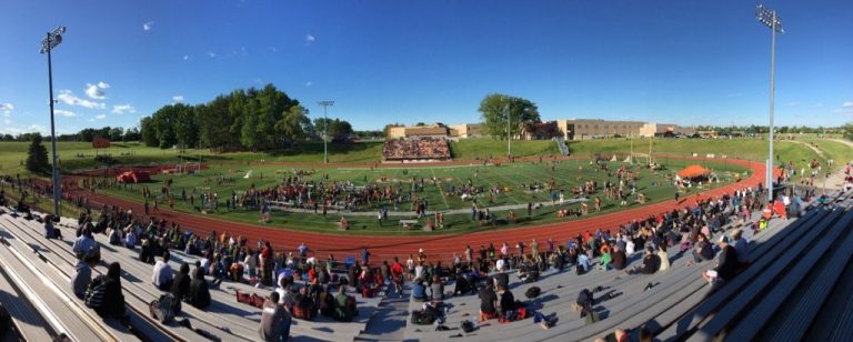 Cherokee High School hosted annual Cherokee Invitational track and field novice meet on May 15