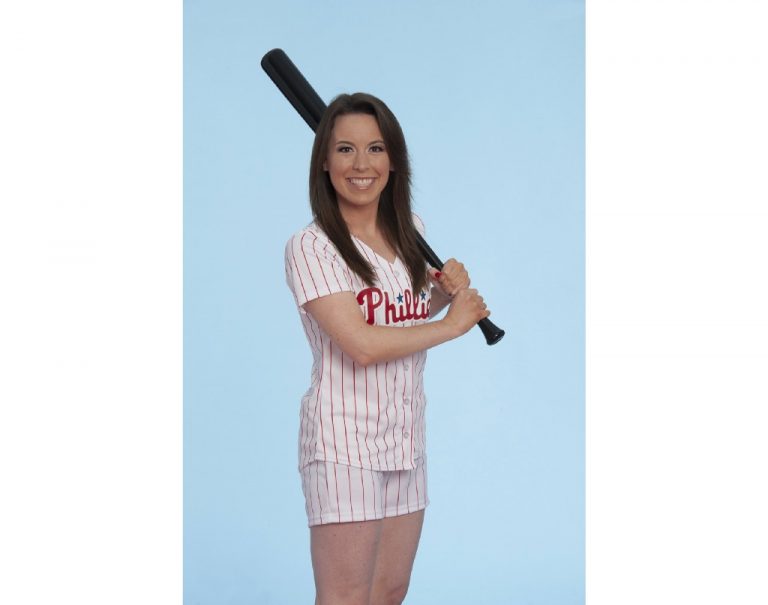 Marlton resident Tiffany Savich enjoys job as Phillies ballgirl