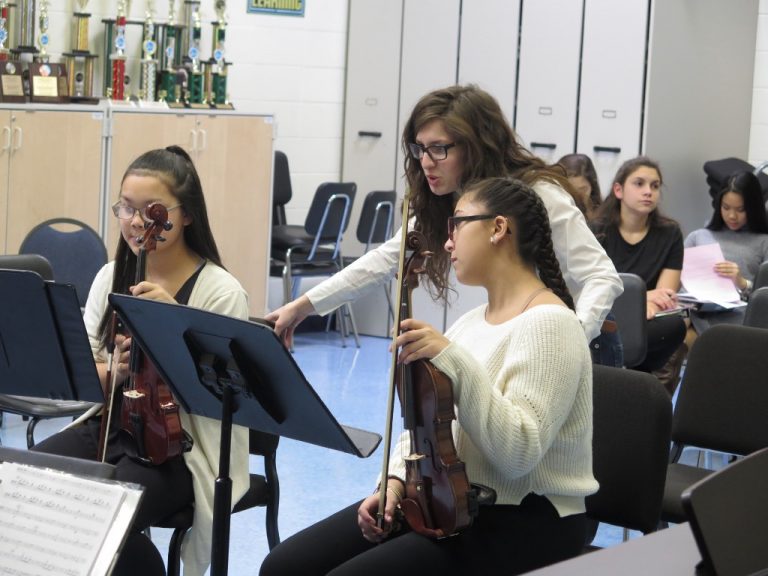 Professional musicians provide insight, encouragement at music festival