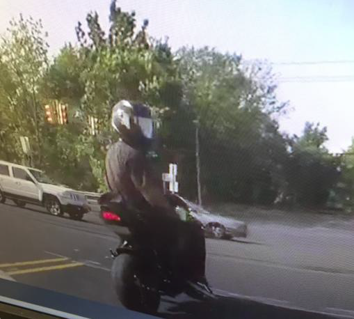 Evesham Police seeking information to identify alleged eluding motorcyclist