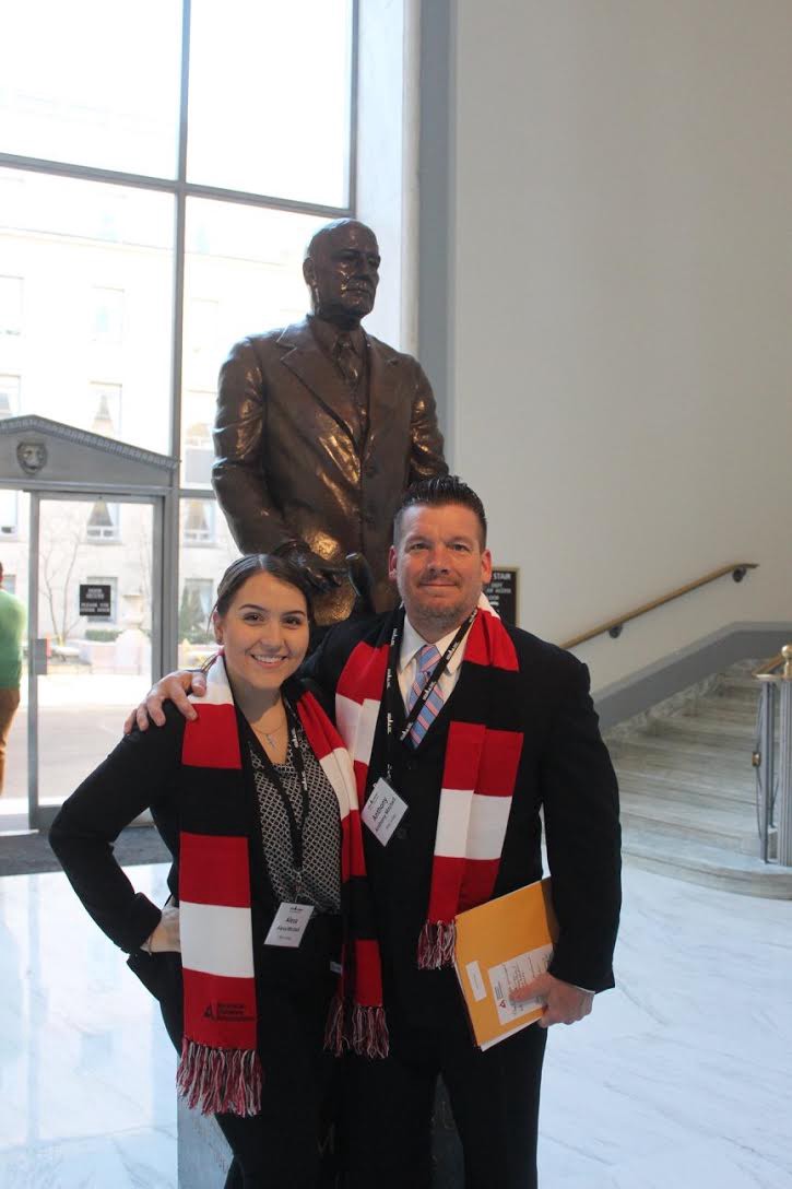 Local advocates gather in Washington D.C.