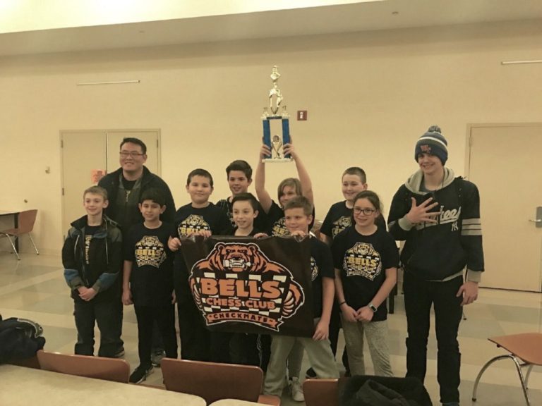 Bells Elementary places fifth in state chess championship