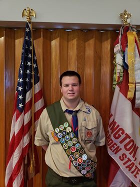 Local Eagle Scout giving back to community