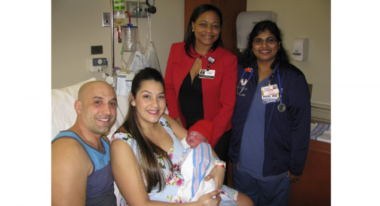 Little red hats make a big impact at Jefferson Washington Township Hospital