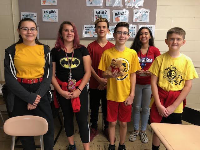 Students celebrate German language