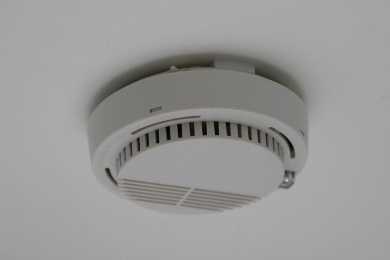 Daylight saving time a reminder to check smoke detector batteries