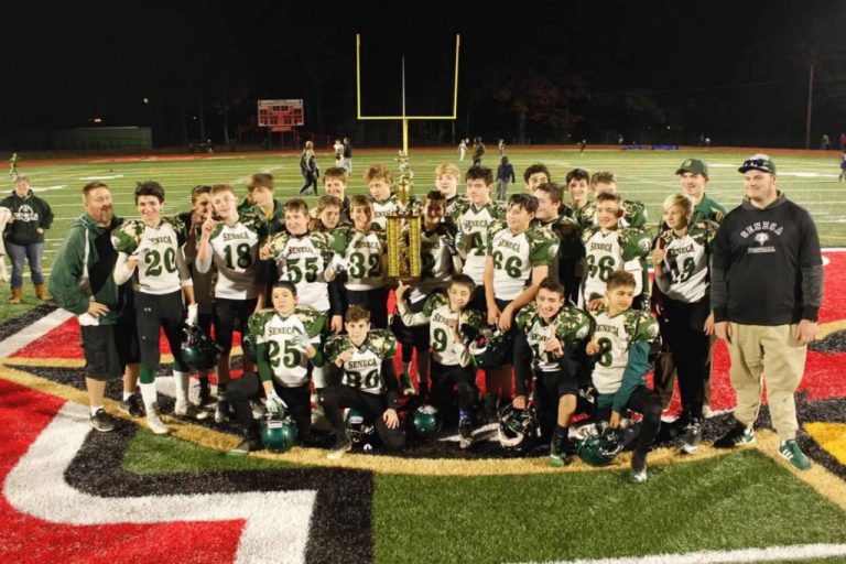 Seneca Youth Football Team Takes Championship