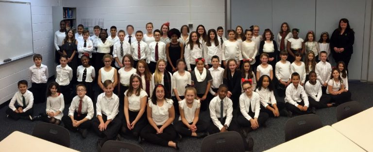 Whitman Elementary School Chorus honored to perform with the Philharmonic of South Jersey