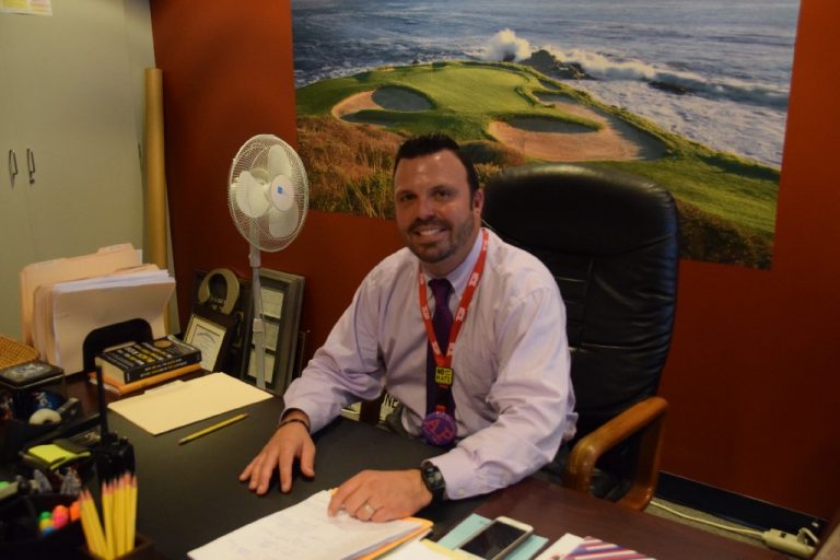 New WTHS Principal is ready to take the helm