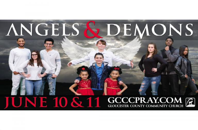 Gloucester County Community Church presents “Angels & Demons”