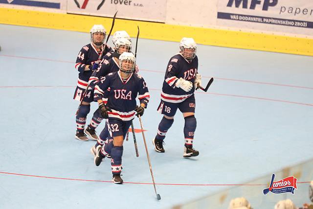 South Jersey players star on first-ever U.S. women’s U20 ball hockey team