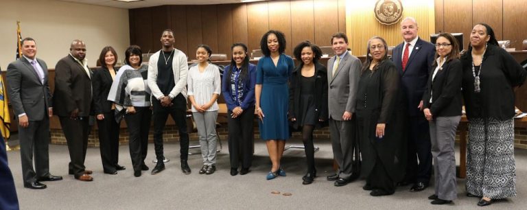 Gloucester Township recognizes community members