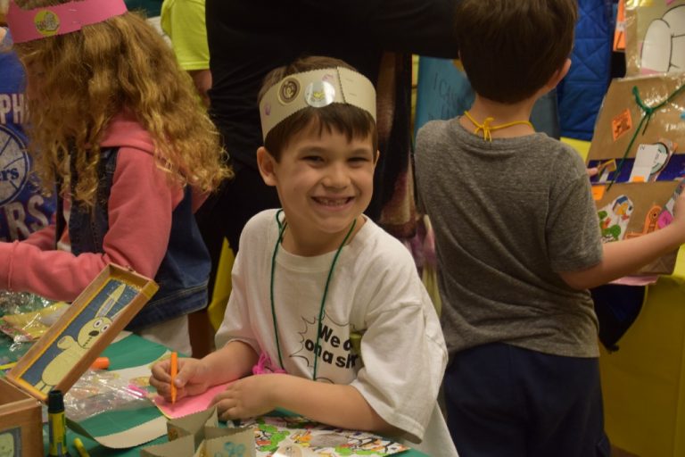 Cherry Hill 7-year-old enjoys unique birthday party at Barnes and Noble