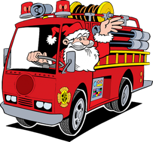 Fire Department attempting to drive Santa throughout Mt. Laurel each night this week