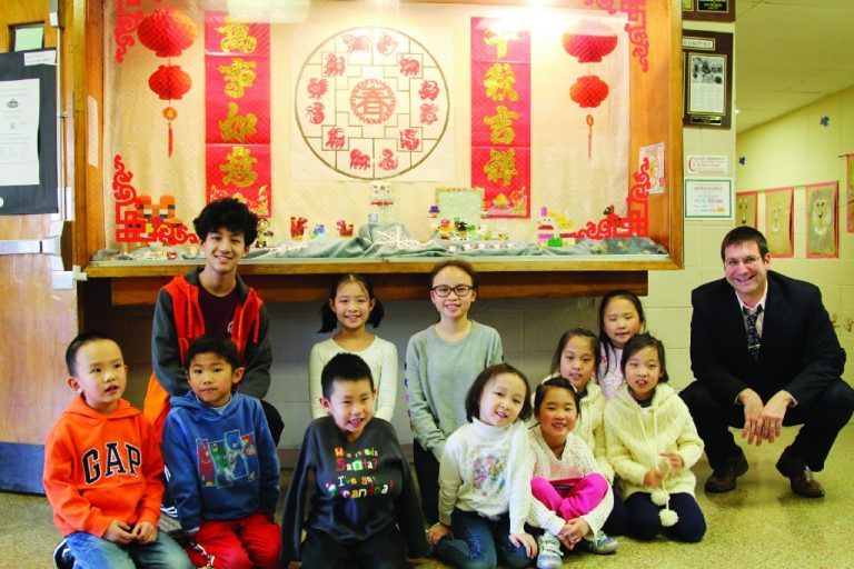 Zodiac animals make their way to Joseph D. Sharp Elementary School