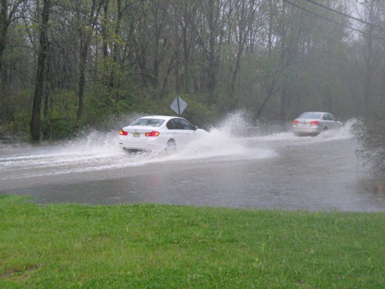 Flood, High Wind watches issued for Cherry Hill for Friday