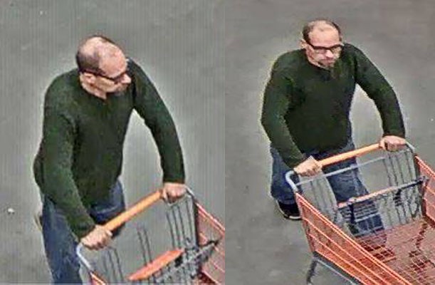 Cherry Hill Police on the lookout for suspect in Home Depot investigation