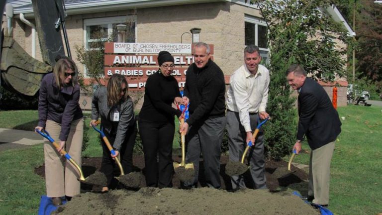 Burlington County announces completion of expanded Burlington County Animal Shelter