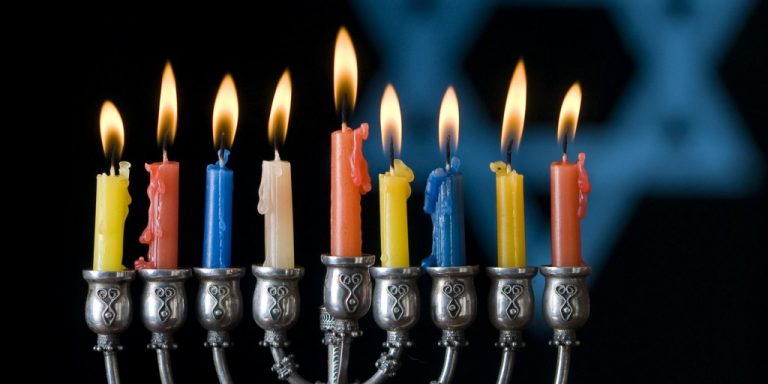 Moorestown menorah working, despite online concern