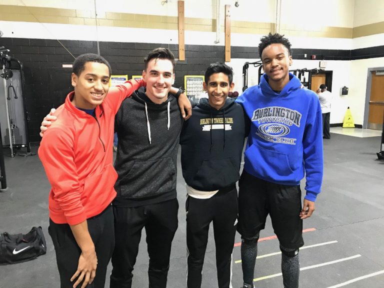 Two first-place finishes spark Burlington Township track and field at sectionals