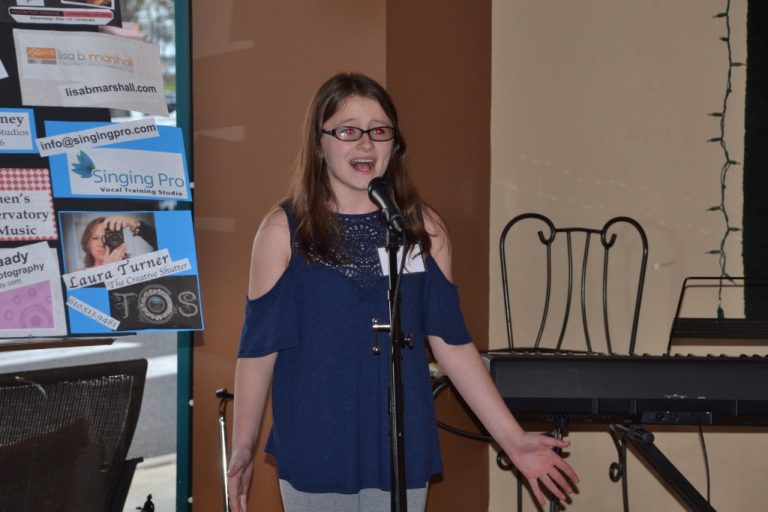 Talent show at Coffee Works awards aspiring young singers with career opportunities