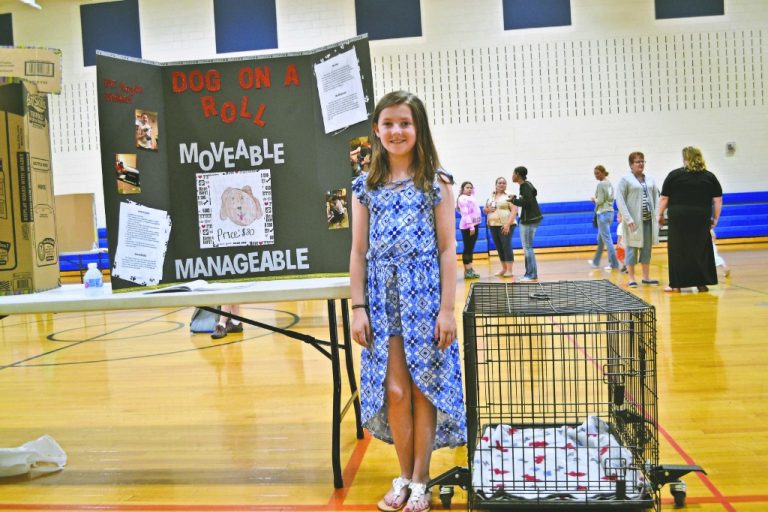 Ideas on display at Invention Convention