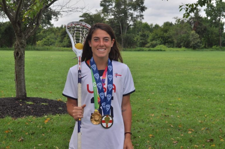 From Clearview to country: Homegrown U.S. Lacrosse player wins gold