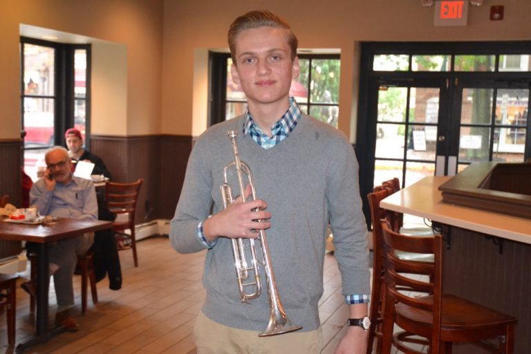 Haddonfield High’s Banks Sapnar shows he’s a man of many talents