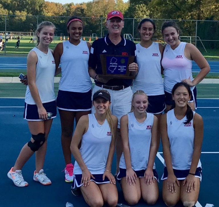 MFS Captures South Jersey Tennis Championship