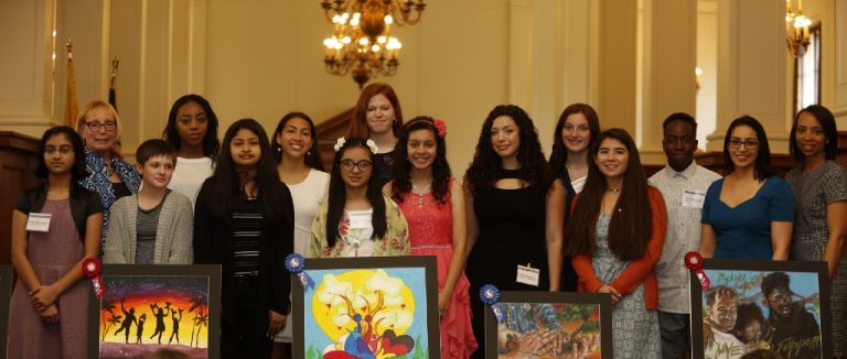 Olson Middle School student placed third in the New Jersey Teen Media Contest