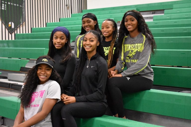 Fly like an Eagle: Winslow’s girls ready for state title run