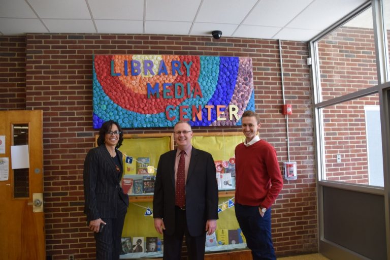 Hometown Civil Rights icon recognized at Palmyra High School