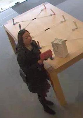 Evesham Police attempt to identify female suspected of using fraudulent credit card