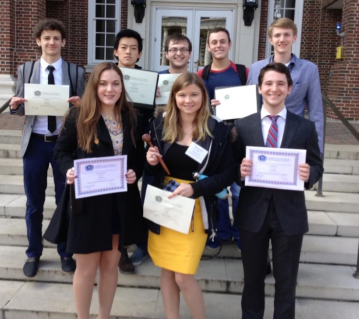 MFS Model UN students attend University of Delaware Conference