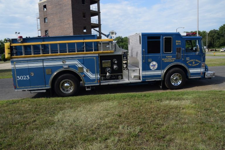 Burlington Township Fire Department’s Open House slated for Oct. 7