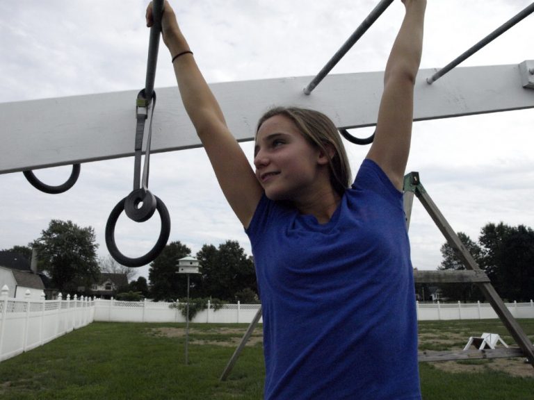 Young ‘ninja’ awaits her TV debut