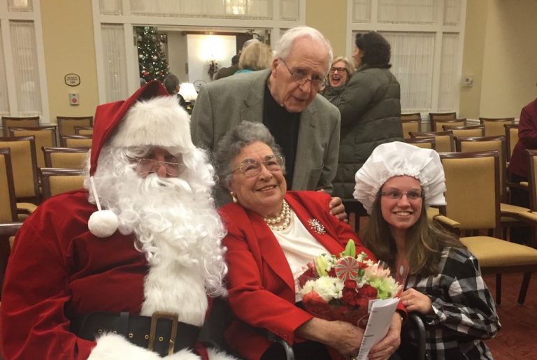 The Evergreens Celebrates the Holidays with 17th Annual Christmas Program