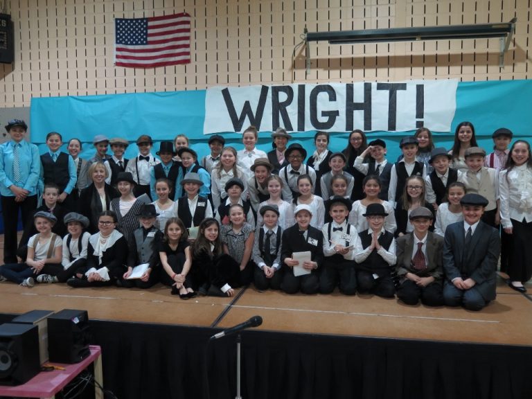 Hurffville Elementary Drama Club presents “Wright!”