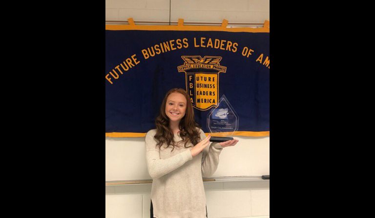 Cherokee High School student to represent state at national Future Business Leaders of America National conference