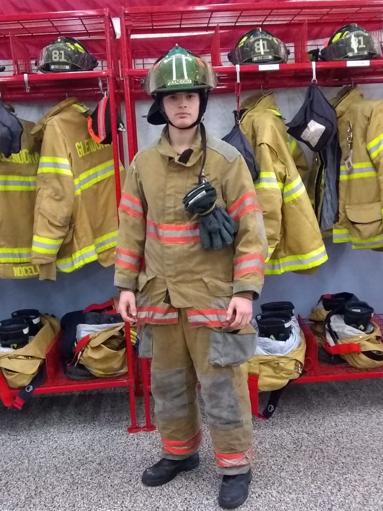 Why We Serve: Junior firefighters reflect on their first year of volunteer service