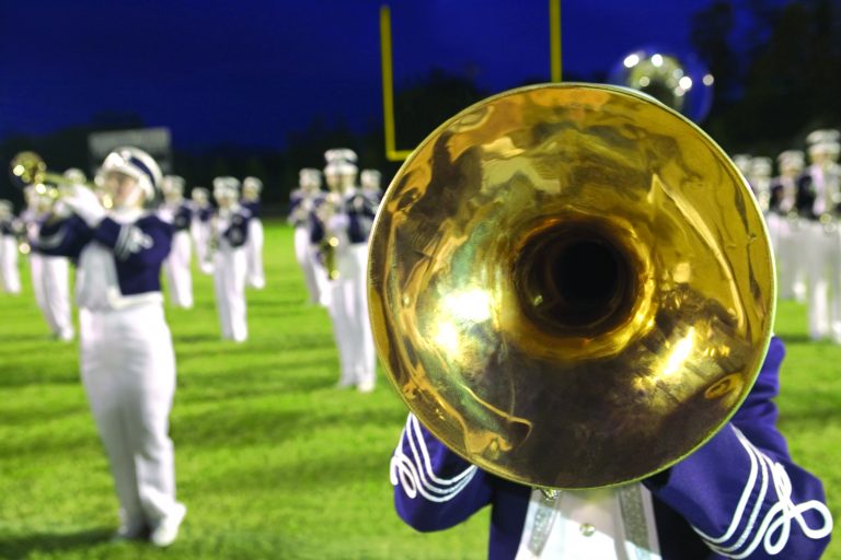 Annual Lenape High School Marching Band Competition scheduled for October