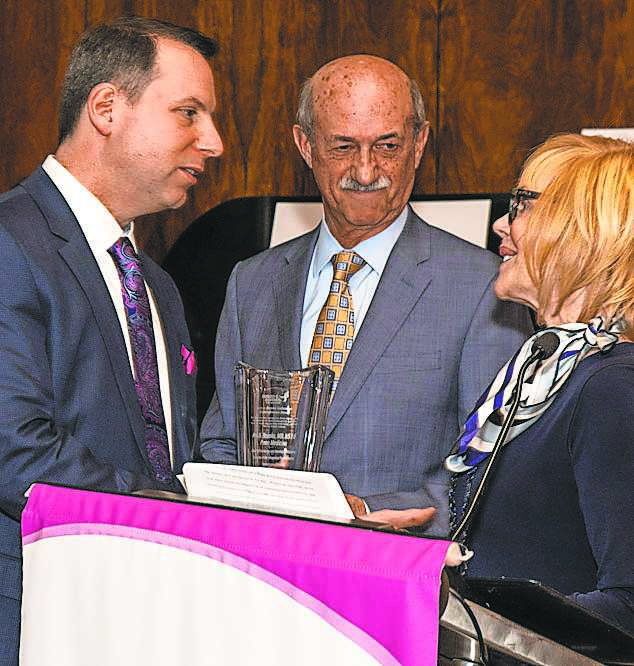 Local physician wins Komen-related award for service to breast cancer patients