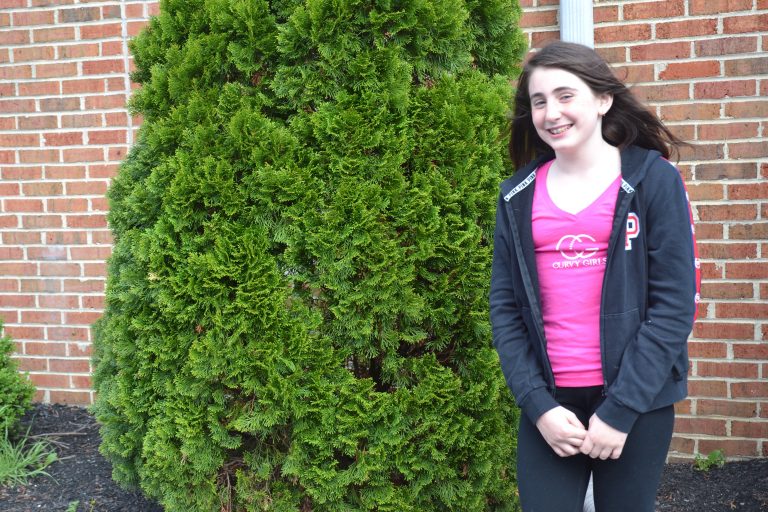 Cherry Hill fifth-grader embracing life’s curves