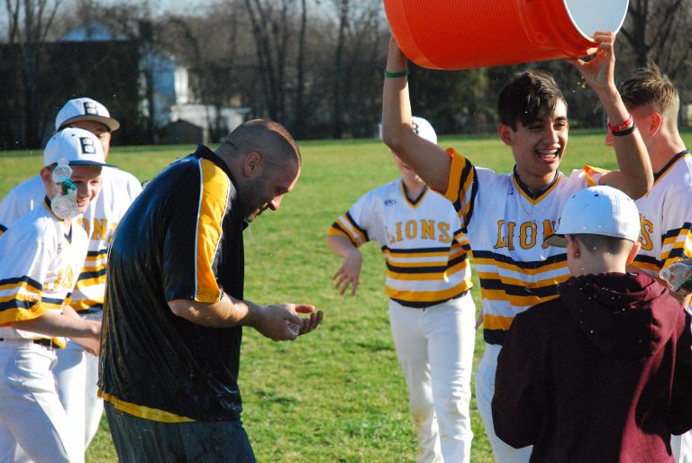 Coach Brent Woods reaches career win #100