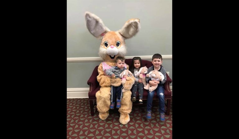 HOPE Church hosts successful ‘Build-a-Bunny’ event in Mt. Laurel