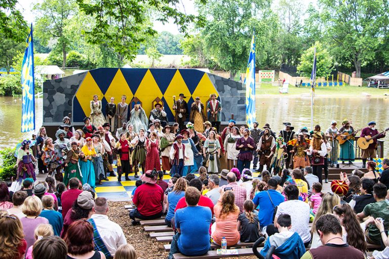 Resident to transport audience to medieval times in fifth Renaissance Faire