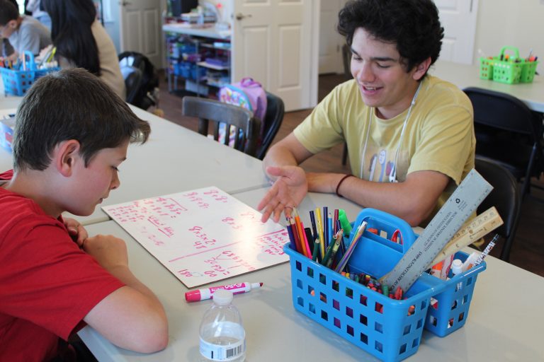 Homework club provides kids a local space to learn, receive tutoring