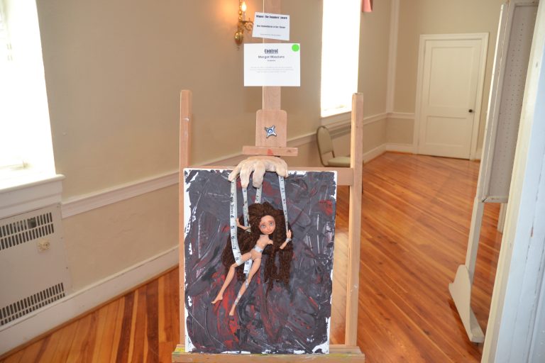 ‘Through a Woman’s Eyes’ art show displays range of experience