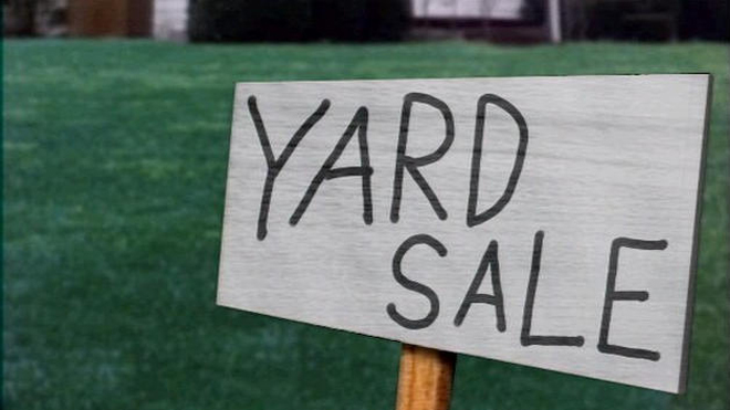 M’kor Shalom preparing for May 5 yard sale